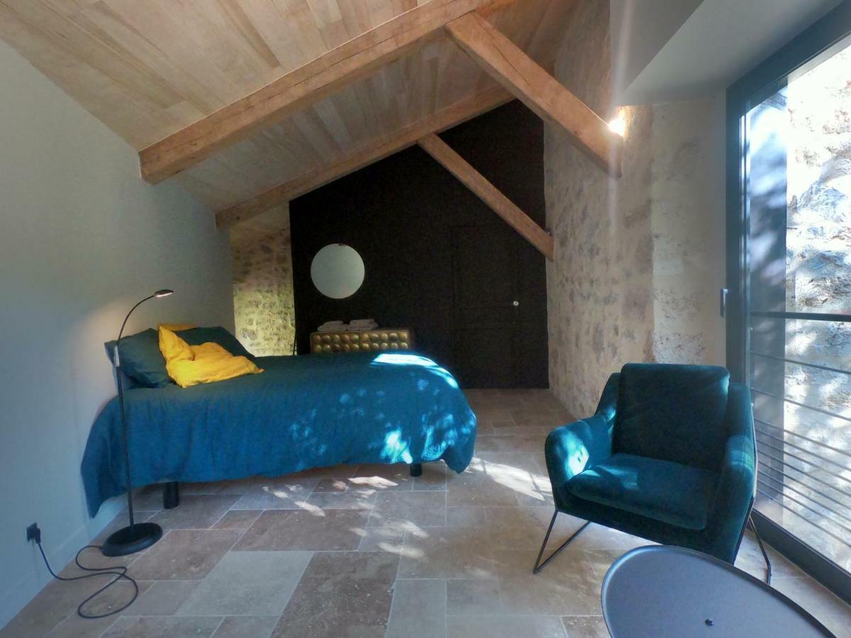 Hotel Les Jardins Sauvages Cabrerets Exteriér fotografie