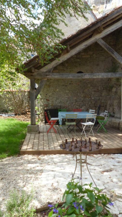 Hotel Les Jardins Sauvages Cabrerets Exteriér fotografie